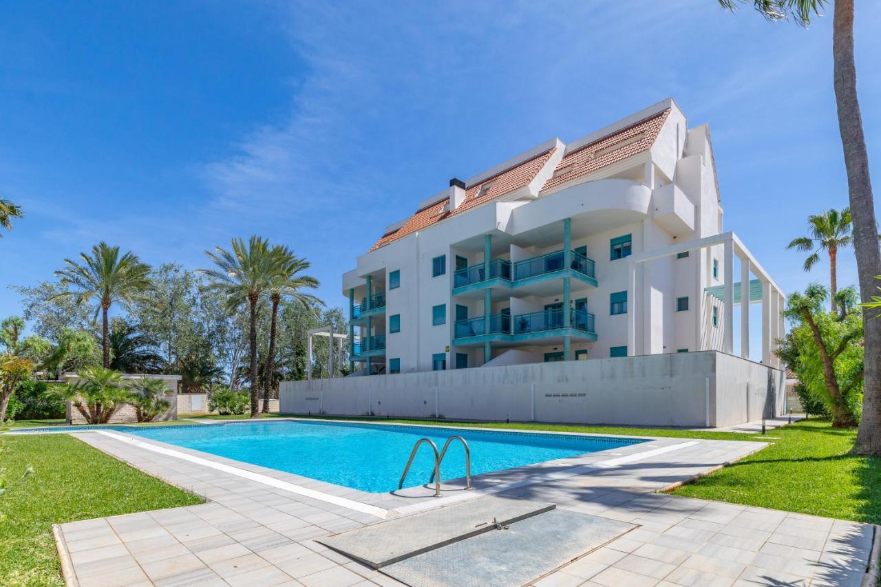 Pont Sec Apartments 德尼亚 外观 照片